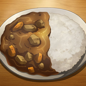 12 Days of Anime 2016 Food Edition  Day 8  A Curry for Every Season   Itadakimasu Anime